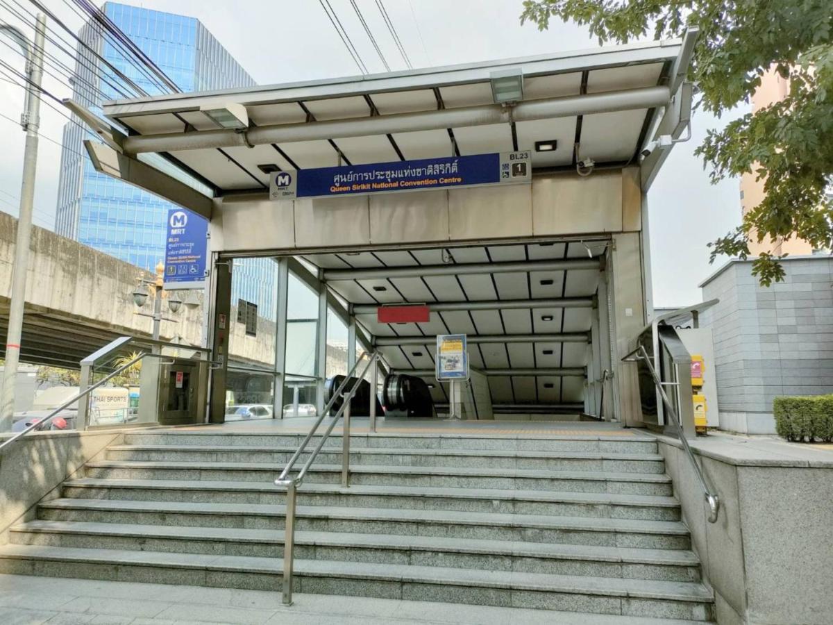 At 115 Hotel By Rompo Bangkok Exterior photo